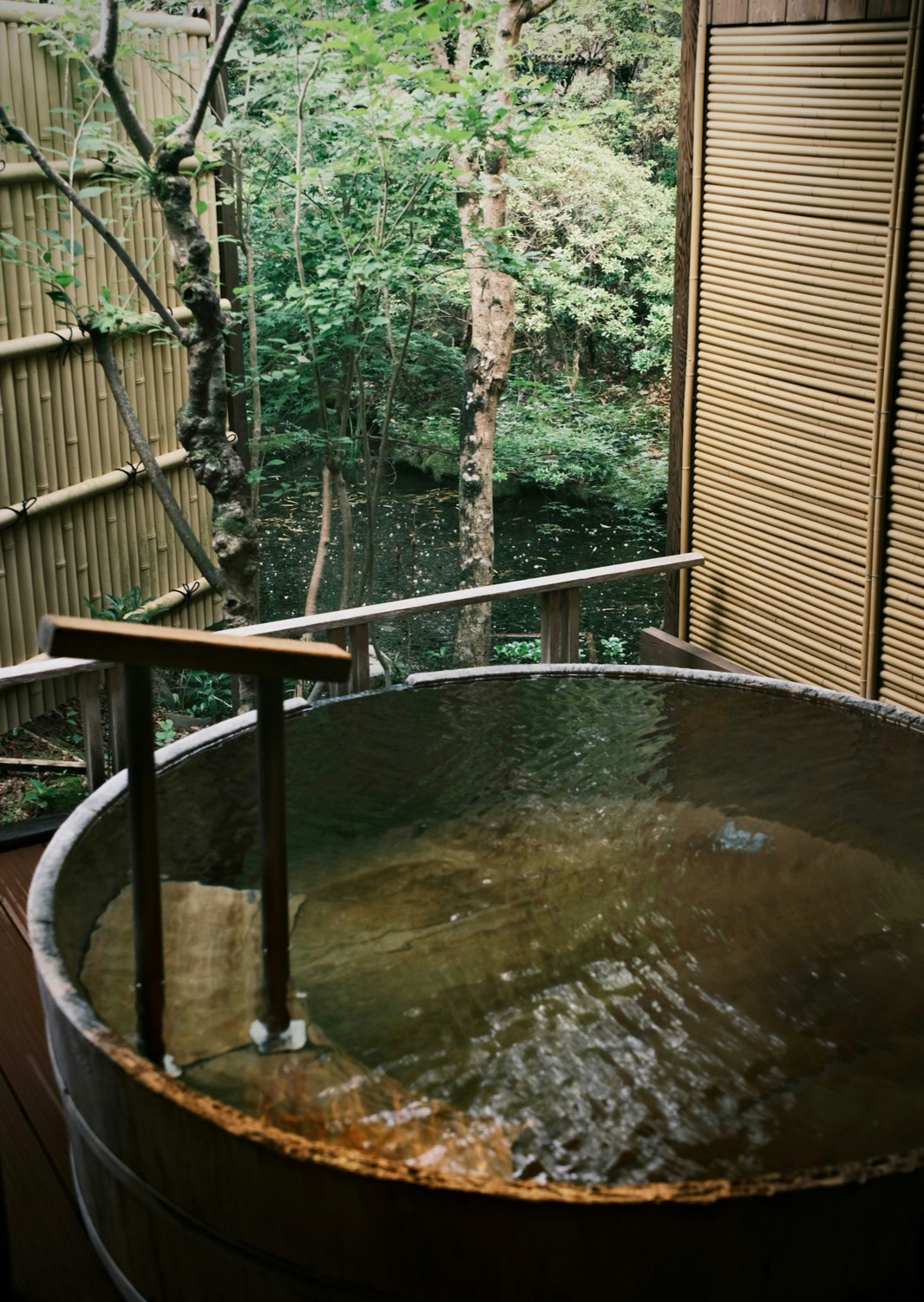 Morning bath