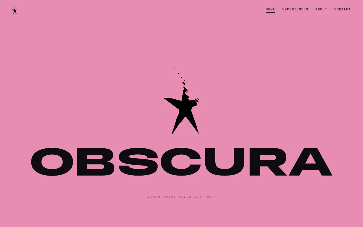 Obscura-skabelon